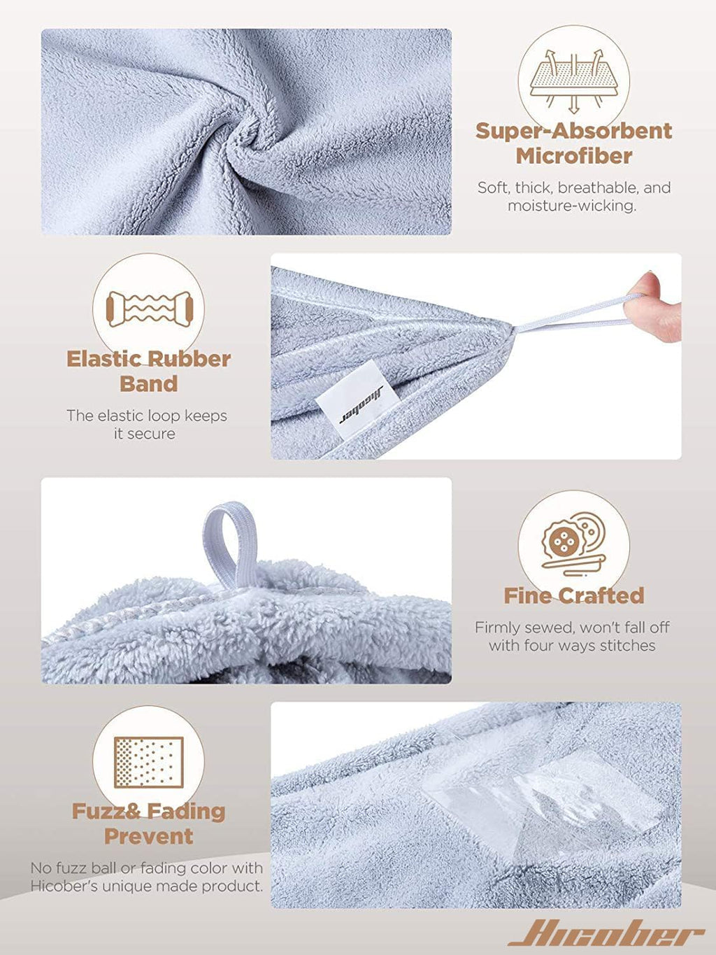 Kit Salón en Casa — Cepillo Térmico + Set de Satín | 8 piezas
