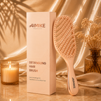 Kit Salón en Casa — Cepillo Térmico + Set de Satín para el Cabello
