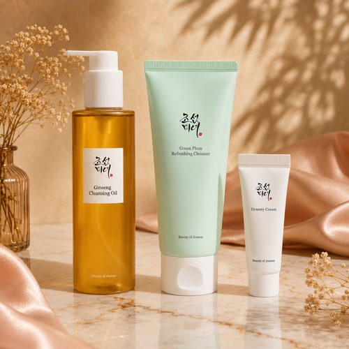 Kit Coreano de Cuidado Facial — Rutina Completa de 5 Pasos