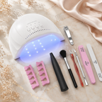 Kit Manicura en Casa — Esmaltes en Gel, Lámpara UV y Removedor