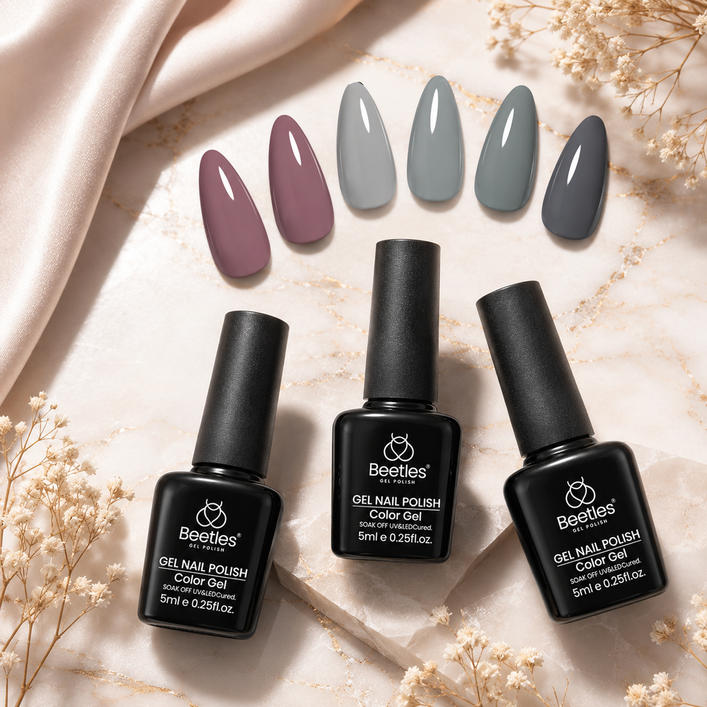 Kit Manicura en Casa — Esmaltes en Gel, Lámpara UV y Removedor
