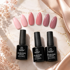 Kit Manicura en Casa — Esmaltes en Gel, Lámpara UV y Removedor