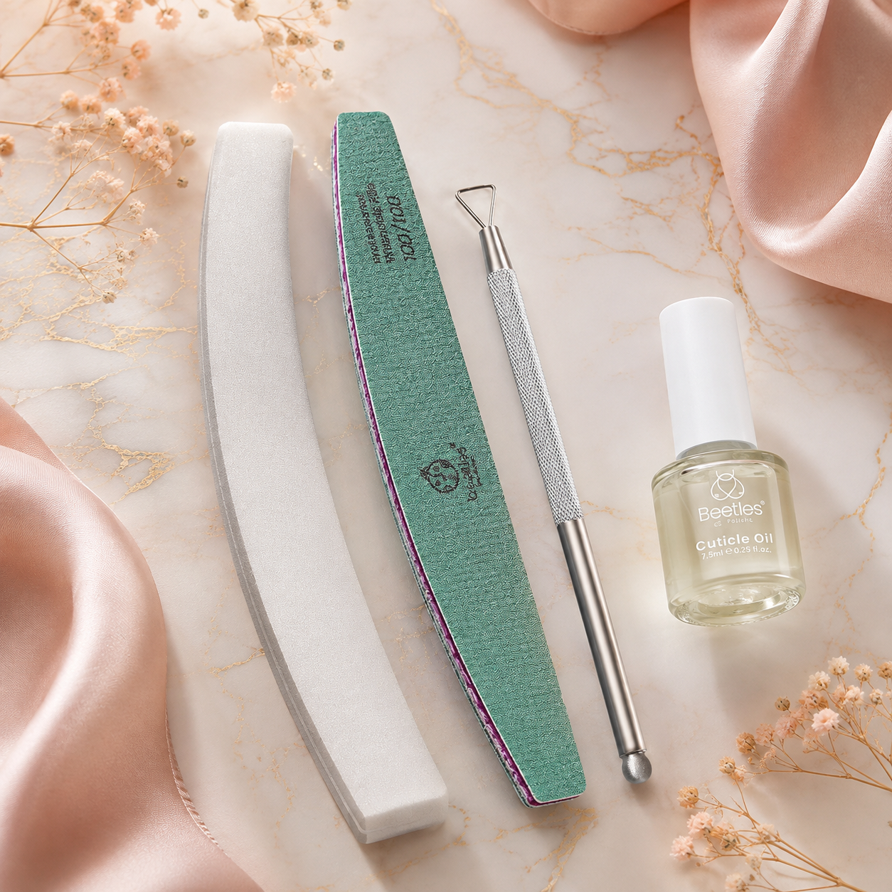 Kit Manicura en Casa — Esmaltes en Gel, Lámpara UV y Removedor