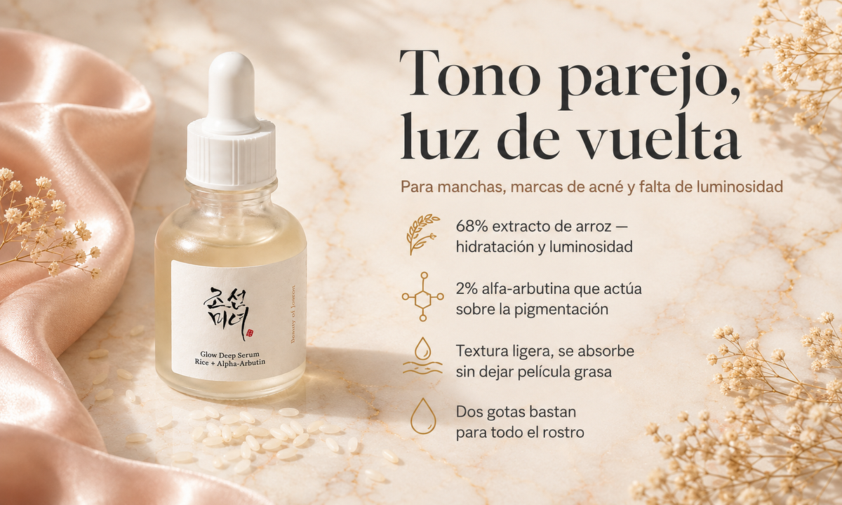 Arroz y alfa-arbutina