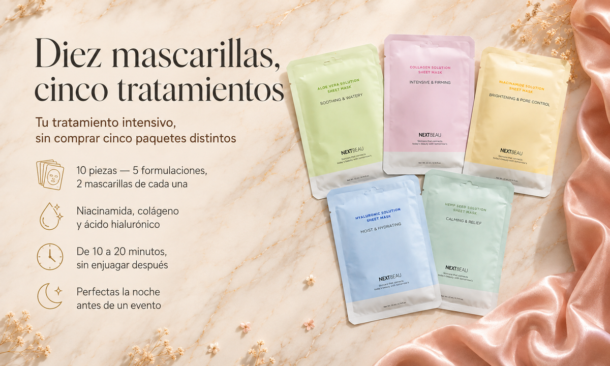 Cinco fórmulas, diez momentos de cuidado