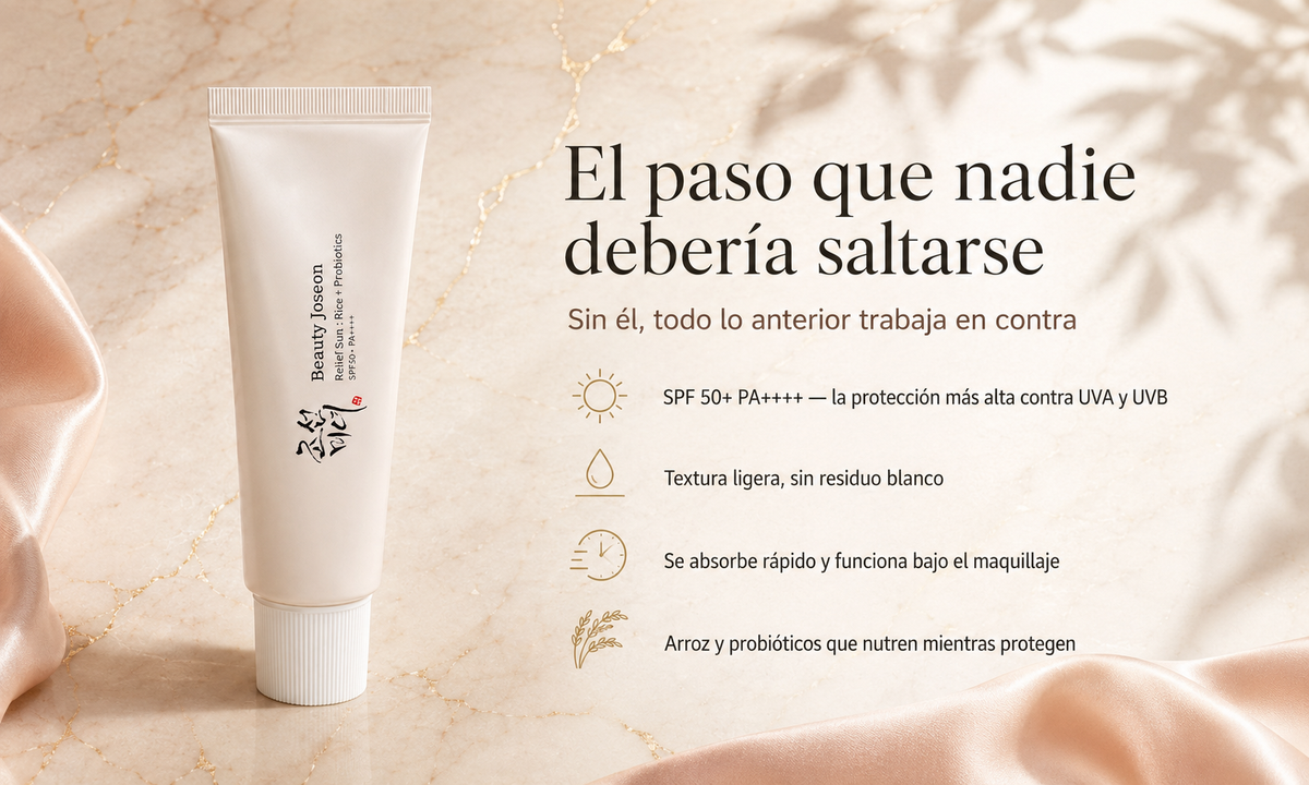 Protector solar SPF 50+ PA++++