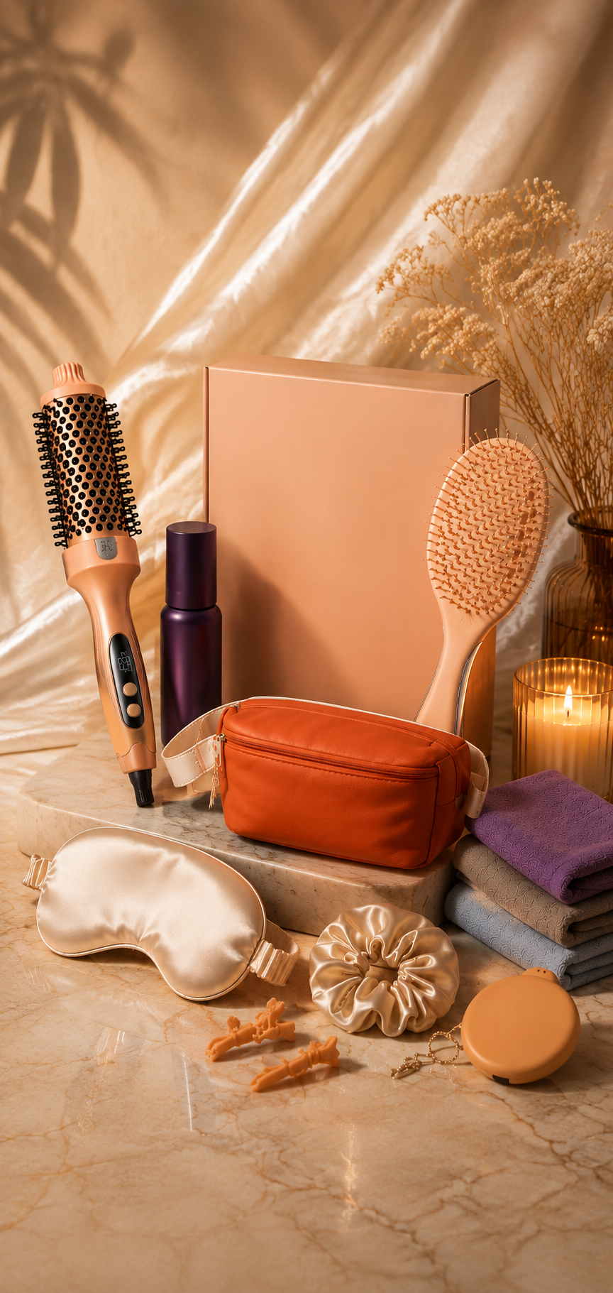 Set de Cuidado del Cabello