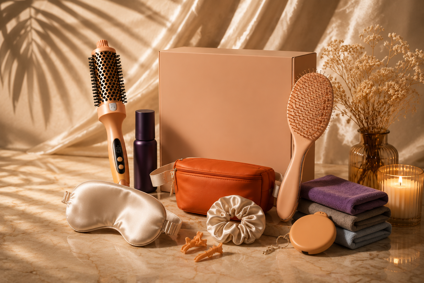 Set de Cuidado del Cabello
